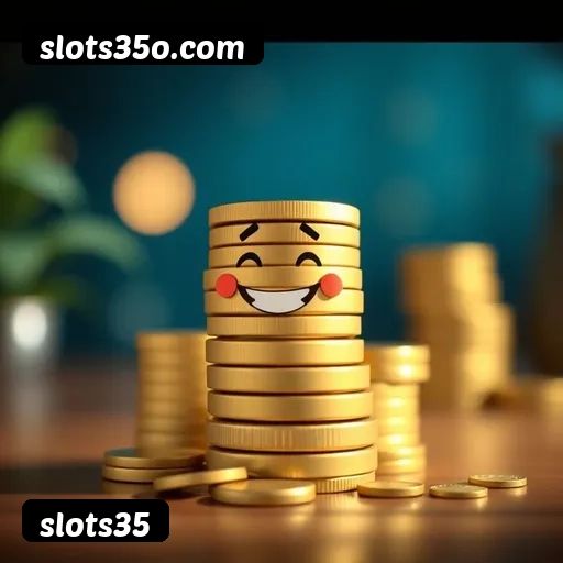 slots35 bônus R$5.000 + 500 giros - Rollover 35x, prazo 30 dias, 38% taxa conversão